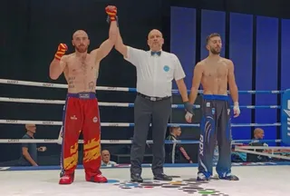 Jaime Lizana, en el World Kickboxing Championship 2025 | FOTO FEKM