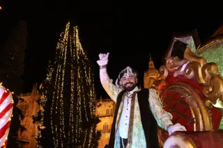 Desfile del Cartero Real por las calles de Salamanca | Andrea Mateos