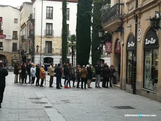 Colas hornazo Lunes de Aguas