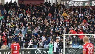 Unionistas abre expediente a un aficionado frente al Tarazonaa