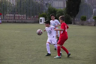 FÚTBOL BASE: BENJAMÍN 11-12 DE MARZO