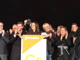 Inés Arrimadas Cataluña Ciudadanos (2)