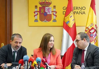 Xavier Flores, Virginia Barcones y José Antonio Sebastian - Miriam Chacón (ICAL)