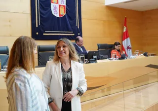 La consejera de Educación, Rocío Lucas. Foto de Miriam Chacón | ICAL