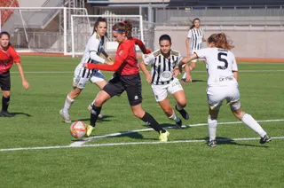 Imagen de un partido anterior / FOTO SALAMANCA24HORAS.COM