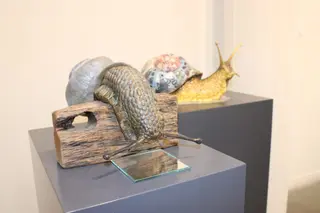 Exposición Escultura Plural en la sala de la Salina, Diputación de Salamanca (1)
