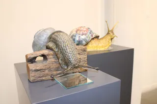 Exposición Escultura Plural en la sala de la Salina, Diputación de Salamanca (1)