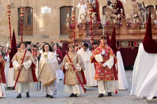Procesión Hermandad de Jesús Despojado y María Santísima de la Caridad