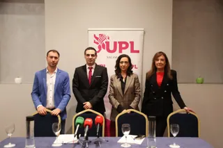 Presentación de la Candidatura de UPL a las elecciones autonómicas por la provincia de Salamanca | Andrea Mateos