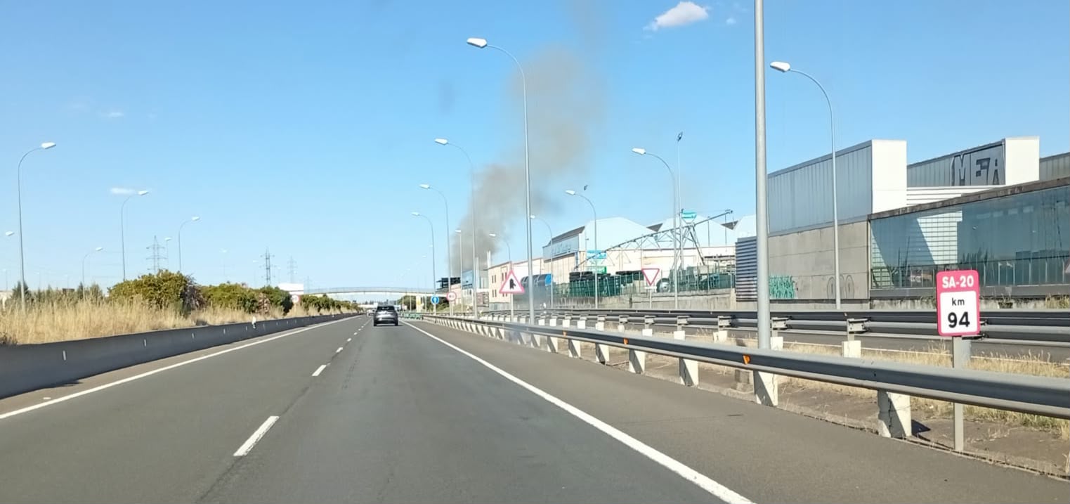 Incendio Carbajosa