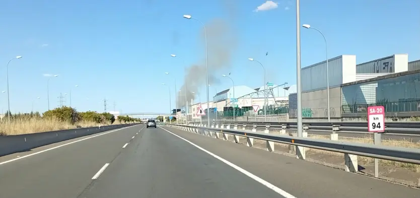 Incendio Carbajosa
