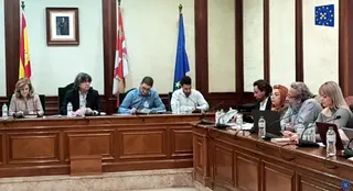 Pleno ordinario de Béjar, lunes, 29 de enero. Foto YouTube 'Béjar en Europa'