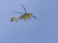 Un motorista queda inconsciente tras salirse de la vía en Aldeanueva de la Sierra