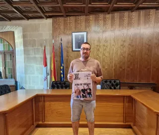 Presentación del concierto de Pignoise en Alba de Tormes