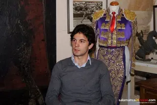 No soy hoy por hoy el torero que quiero ser pero estoy en el camino