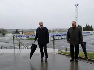 Diputación de Salamanca. Presentación de nuevos contenedores provincia