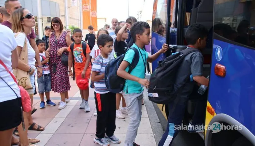 Los 12 menores Saharauis regresan a sus casas