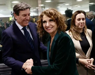 Carlos Fernández Carriedo y María Jesús Montero - Juan Lázaro (ICAL)