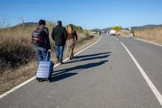 Imagen del accidente | Foto Europa Press