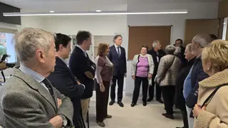 Apertura del nuevo Centro Municipal de Mayores de la Zona Trastormes
