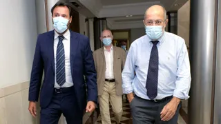 Óscar Puente (izq.) y Francisco Igea (dcha.). | ICAL