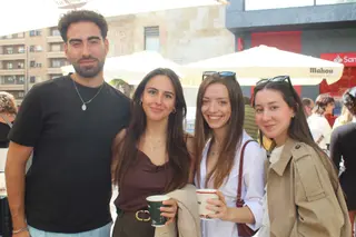 Ambiente en la Feria de Día en el mediodía de este domingo | Belén Hurtado