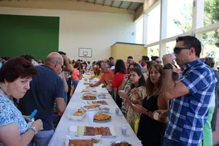 Pincho popular en Castellanos de Moriscos