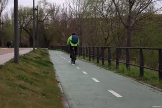 Carril bici de Salamanca | FOTO ARCHIVO