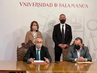Firma del convenio Parque Tecnológico Silver