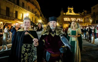 Inauguración Feria Medieval de Ciudad Rodrigo | Foto José Vicente