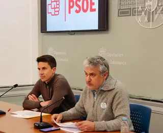 Mario Cavero y Fernando Rubio