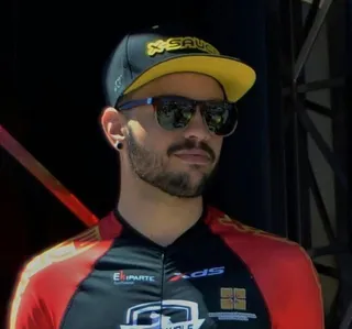 Álvaro Lobato, campeón de Castilla y León en ciclismo de montaña MTB