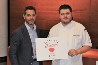 Jorge Lozano y Daniel Hernando, finalistas del Concurso de Cocina con Ibérico