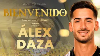 Álex Daza, portero de Unionistas para la temporada 2026/2027 | @UnionistasCF