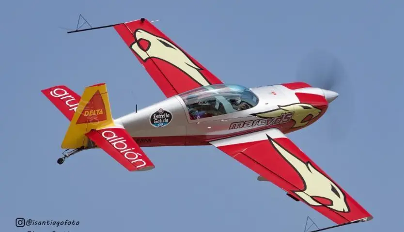 Avión en vuelo CEVA2021| Fotografía Prensa CEVA