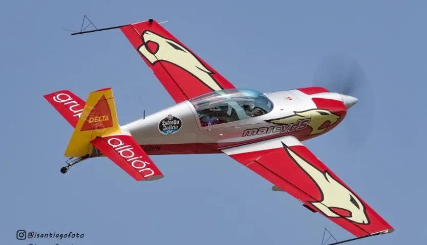 Avión en vuelo CEVA2021| Fotografía Prensa CEVA