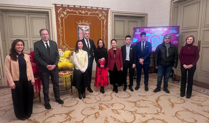 Presentación del Año Nuevo Chino 2026