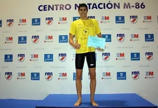 Alejandro García compite en Luxemburgo