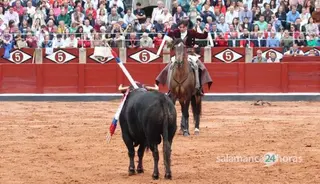 Diego Ventura en La Glorieta en el año 2024 | Salamanca24horas