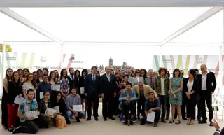Serendipia Artificial y Haciendo barrio, haciendo ciudad, premios del Festival de Luz y Vanguardias