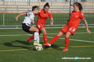 Laura Rodríguez, en el choque ante Tres Cantos.