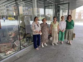 Guijuelo acoge la exposición de fin de curso de la Asociación Arte y Tradición Charra