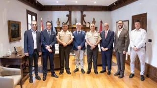 La Universidad de Salamanca y la Policía Nacional de Ecuador estudian la implantación de programas de formación | COMUNICACIÓN UNIVERSIDAD