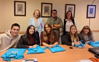 Alumnos de Salesianos Mª Auxiliadora visitan el Ministerio de Cultura