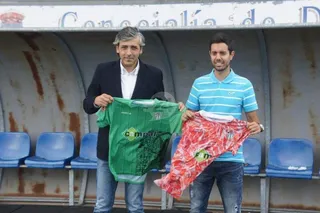Mateo García: Del Guijuelo me sedujo su proyecto deportivo