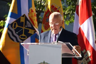 Pregón a cargo de Emilio Pérez Escribano