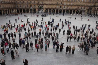 ACTO DE HOMENAJE A LAS ENFERMERAS DE SALAMANCA