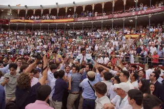 Mano mano entre Morante de la Puebla y Marco Pérez por San Juan de Sahagún 2025 en Salamanca | Juanes