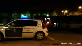 Detenido un vecino de El Encinar por la agresión al alcalde de Arapiles
