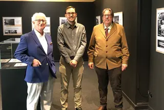Salvador Yáñez y el diseño comercial en Salamanca a finales del siglo XX, protagonistas de la nueva exposición temporal en el Museo del Comercio. Foto @aytoSalamanca